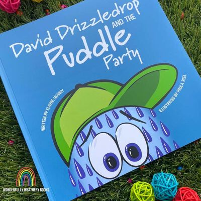 David Drizzledrop and the Puddle Party Book